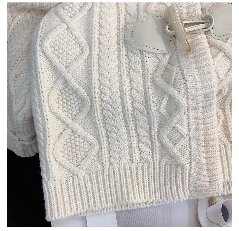 Product Introduction of Girls' Knitted Cardigan Autumn 2025 New Stylish Children's Sweater Coat Toddler Clothing Baby Top Spring Autumn 8