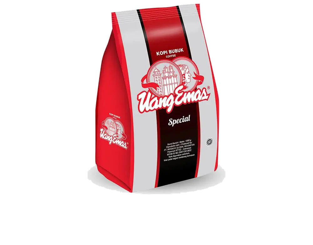 Kopi Bubuk Uang Emas Special 1kg - Kopi Murah dan Nikmat untuk Minuman Pagi dan Sore Hari Coffee Gula kopi  greng kadokopi