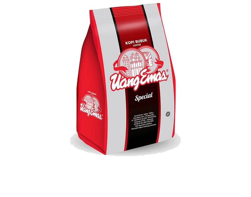 Kopi Bubuk Uang Emas Special 1kg - Kopi Murah dan Nikmat untuk Minuman Pagi dan Sore Hari Coffee Gula kopi  greng kadokopi 1