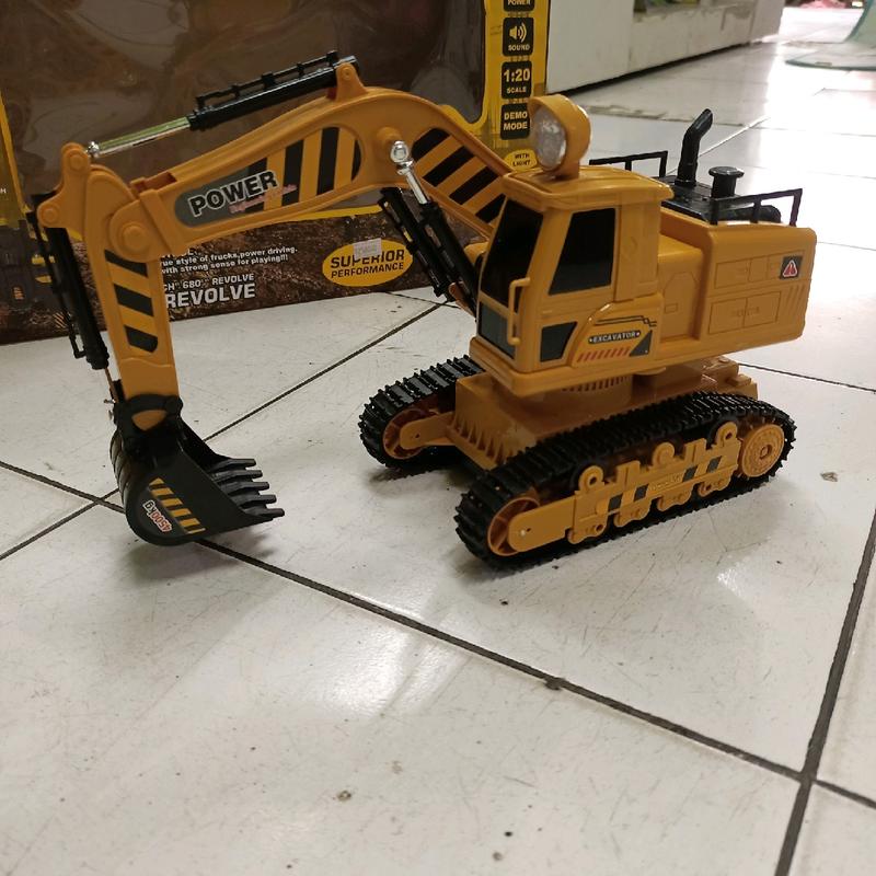 mobil remote excavator 3