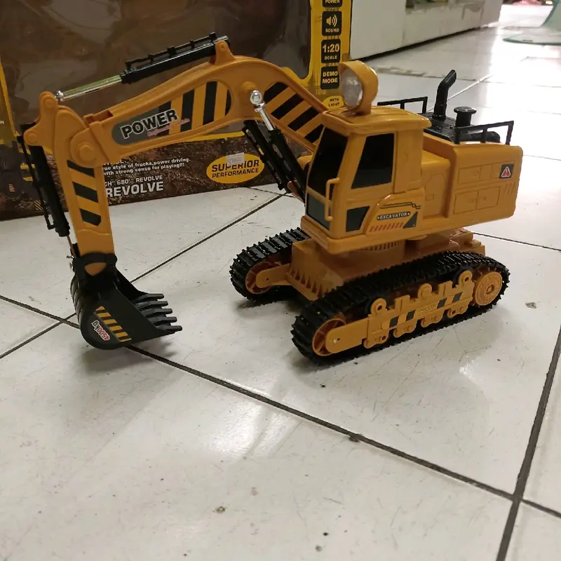 mobil remote excavator 3