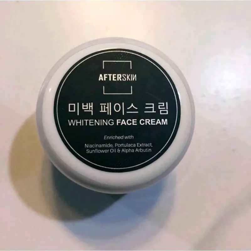 CREAM PEMUTIH KULIT WAJAH PRIA | CREAM PEMUTIH WAJAH PRIA INSTANT KOREA AFTERSKIN BPOM HALAL ( TERLARIS ) 8