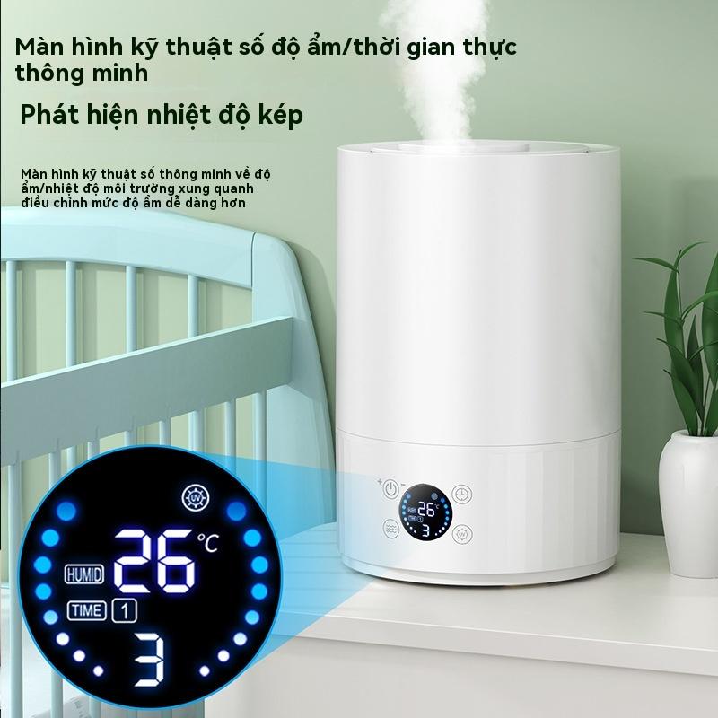 Máy Tạo Sương Mini, Máy Tạo Độ Ẩm Không Khí, Máy Khuếch Tán Hương Thơm Siêu Âm, Chạy Bằng USB, Làm Mới Không Khí, Tạo Không Khí Ngầu Phun Sương Phun Tinh Dầu Máy Xông Tinh Dầu Xông Tinh Dầu Máy Khuếch Tán Tinh Dầu 3