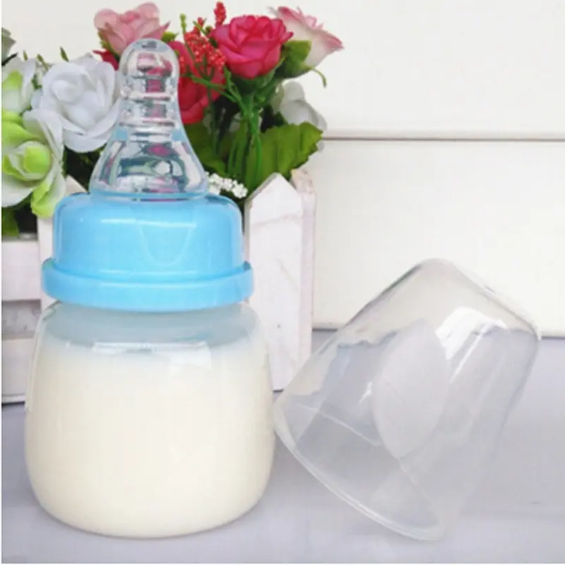 Bình Sữa Cho Trẻ Sơ Sinh 60ml, Bình Sữa Nước, Thích Hợp Cho Trẻ Sơ Sinh Cho Ăn Và Cho Con Bú 3