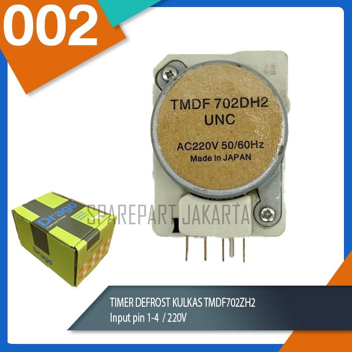 Jual Timer defrost kulkas pin 1-4 TMDF702DH2 - Kab. Tangerang ...