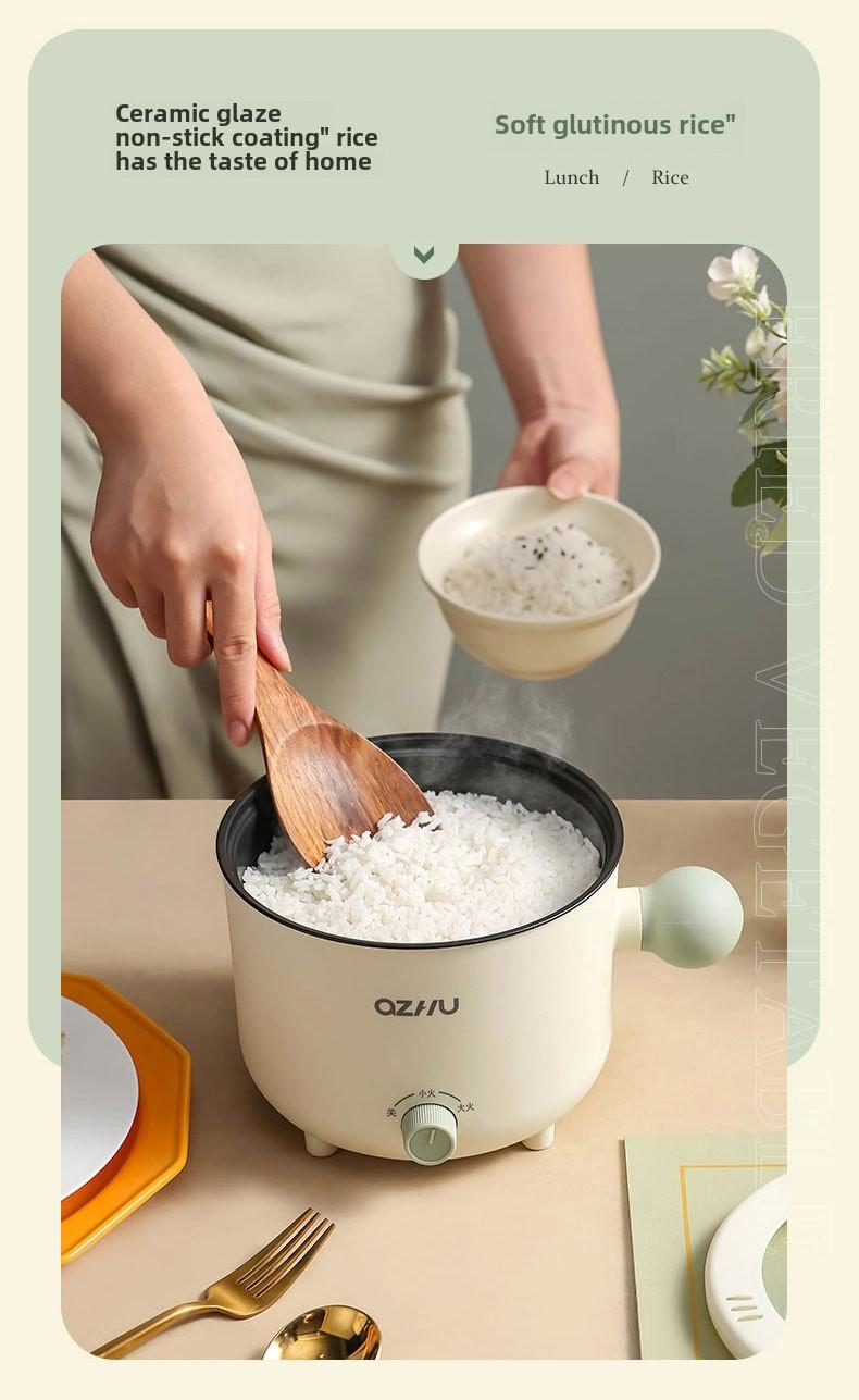 Product Introduction of Versatile All-in-One Pot for Couples in Apartments Cookware 14