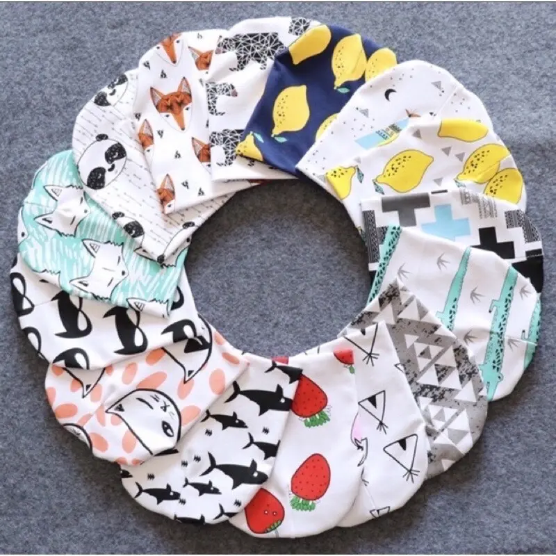 Mũ cotton cho bé 3 tháng -6 tuổi