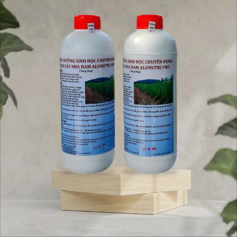 Alonutri Pro 2024 - Dinh Dưỡng Sinh Học Chuyên Dụng Cho Cây Nha Đam 0