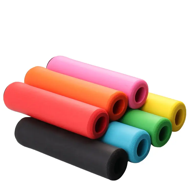1 Pair Bicycle Grips Super Light Silicone Non-Slip Shock AbsorptionType Road Handle Bike bicycles Parts Bmx MTB Cuffs