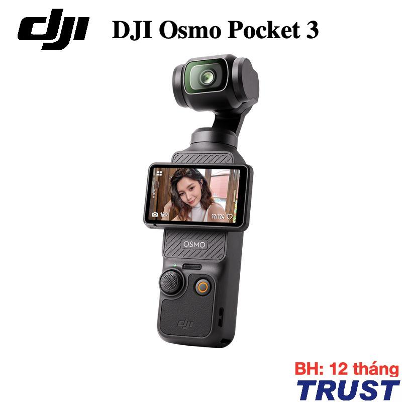 Máy quay kỹ thuật số cầm tay Action Camera DJI Pocket 3