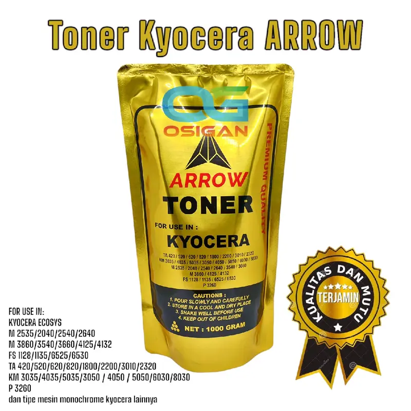 Toner Arrow 1Kg M2040dn M2540dn M3860idn M3660idn M2535dn 0