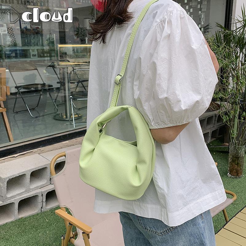 Túi xách nữ nhỏ nhắn dễ thương, chất liệu da PU, chống trầy xước và chống thấm nước, 4 màu sắc cho bạn lựa chọn, hình dáng dễ thương Nhung Bag 1