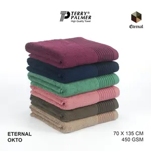 Terry Palmer Handuk Mandi Dewasa Eternal Okto ukuran 70 x 135 cm