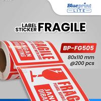 Gambar Label Stiker Fragile Jangan dibanting 80x110 BLUEPRINT FG505 isi 200 - 1 dari Blueprint Indonesia Kota Administrasi Jakarta Utara 1 Tokopedia