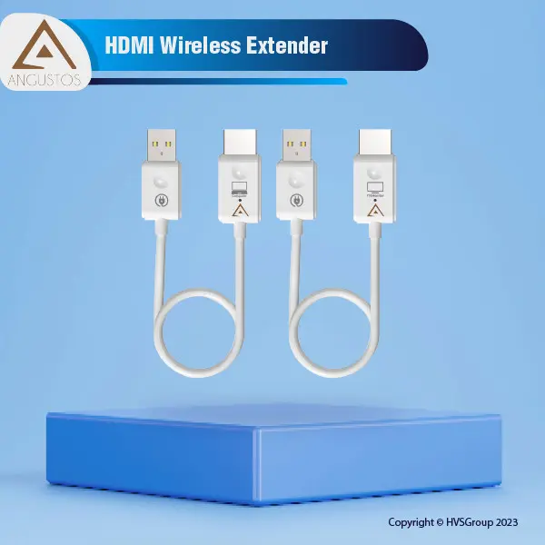 Angustos Wireless Extender HDMI Display Accessories
