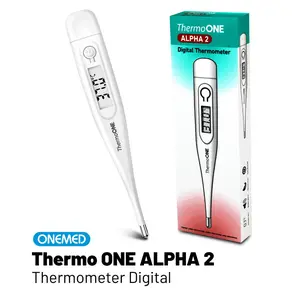 OneMed Thermo One Flexi & Alpha 2 | Termometer Digital Pengukur Suhu Tubuh Cepat & Akurat untuk Anak & Dewasa