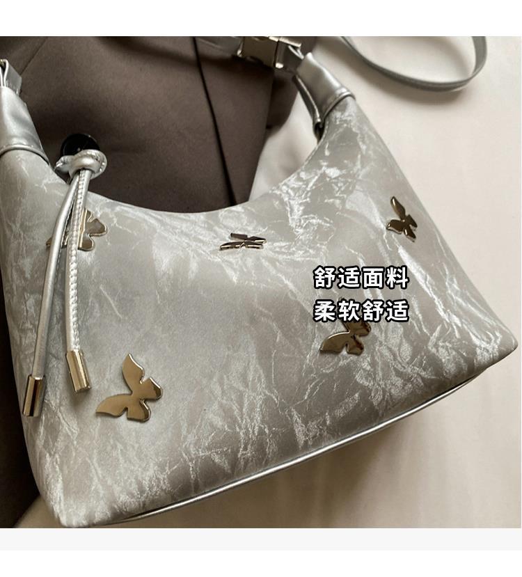 Product Introduction of Túi Phổ Biến Năm Nay, Túi Messenger Nữ, Túi Đựng Đồ Dễ Phối Đồ Thời Trang Mới, Túi Đeo Vai Và Dưới Cánh Tay, Túi Bánh Bao Cầm Tay, 2024, Phổ Biến Năm Nay 10