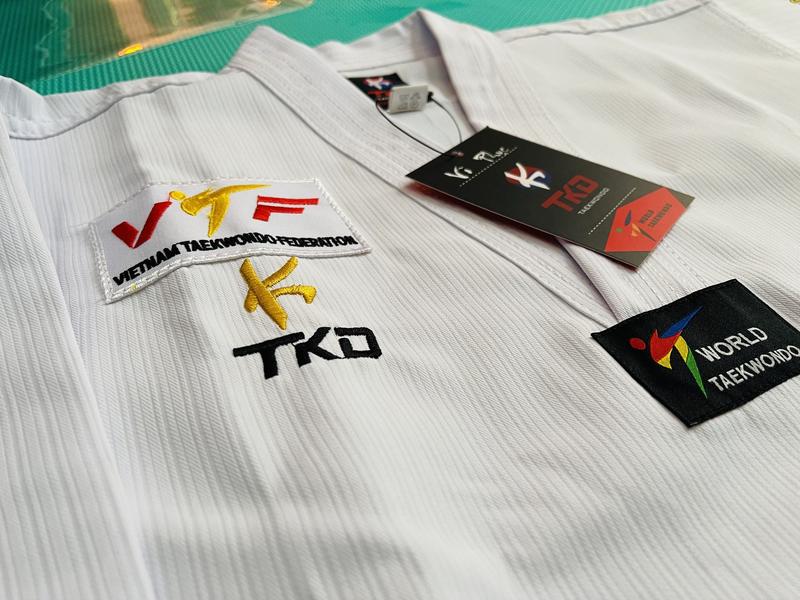 Võ phục phong trào TAEKWONDO vải 3 sọc
