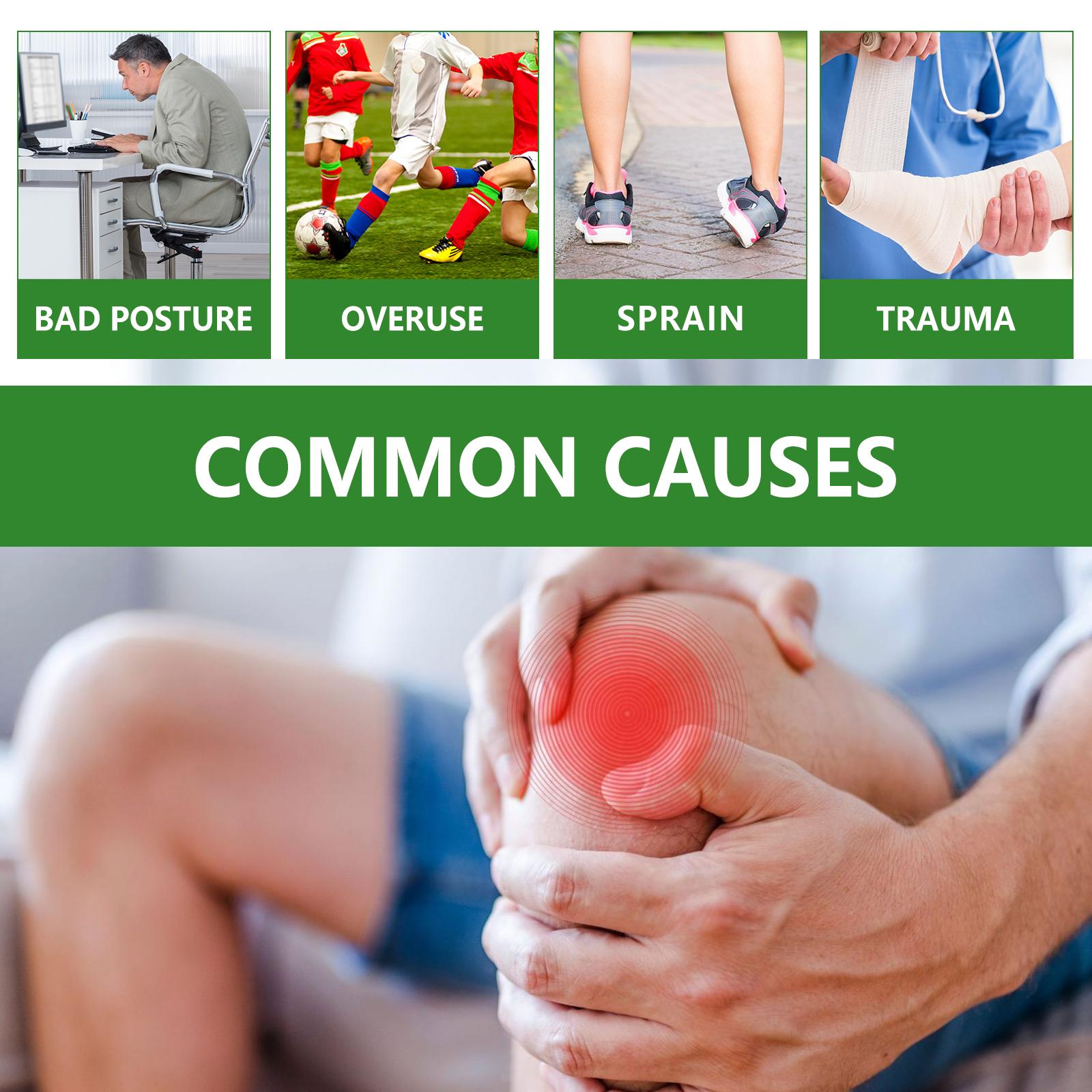 Ximonth Krim Perawatan Sendi, Pereda Nyeri Bahu, Leher & Lutut, Mengurangi Pembengkakan, Cocok untuk Cedera & Nyeri Punggung