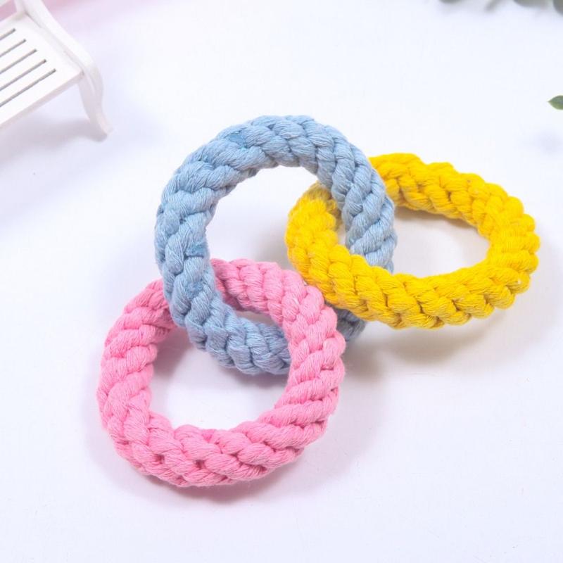 Product Introduction of gootrades Small Animals Exercise Cotton Rope Bird Rope Play Toys Set Climbing Rope Toys Hanging Hamster Toy Sugar Glider Cage Accessories 13