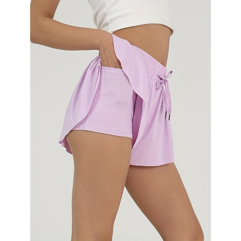 Product Introduction of Women's Athletic Skort With Pocket, Quick-Dry Running Tennis Yoga Shorts, Sport Fitness Skirt Shorts bra women jogger workout fit gym cycling wear pieces et golf modest dfyne leggings for straight leg aybl ladies ruched tiktok shop thermal dyne viral set 17