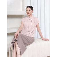 Gambar Urban Exchange Savana Pink Blouse - Atasan Blouse Formal Lengan Pendek - Pink, S dari Urban Exchange Shop Kab. Karanganyar 4 Tokopedia