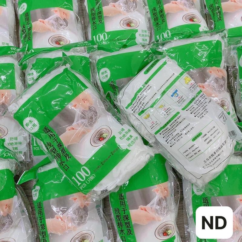  Combo 5 bịch  Mỗi bịch 70 đến 90 túi  Lọc Rác Cho Bồn Rửa Chén Thông Minh  Tiện dụng  