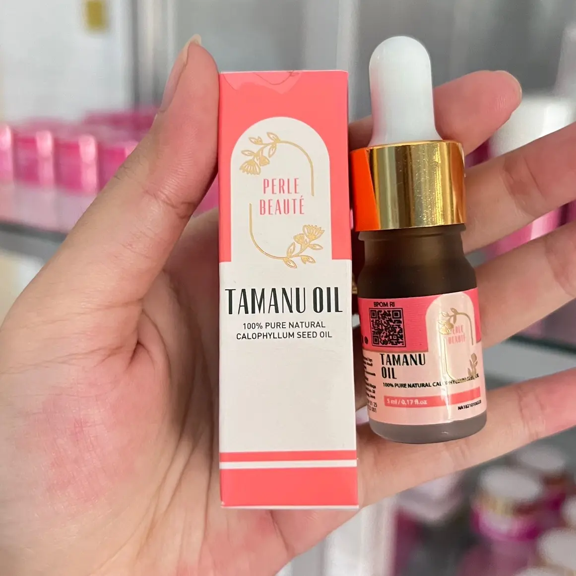 SERUM TAMANU OIL BPOM BY PERLE BEAUTE