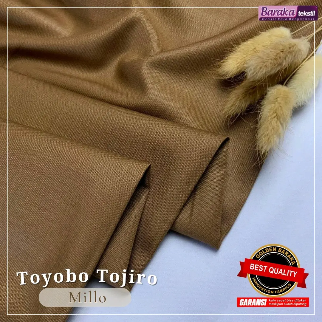 Kain Fabric Tekstil Textile Katun Cotton Toyobo Murah Sympony Fodu Royal Mix Bahan Gamis Dress Koko kemeja Muslim Islam Islami Syari Syar i 0.5 m Meter Meteran Baraka Tekstil