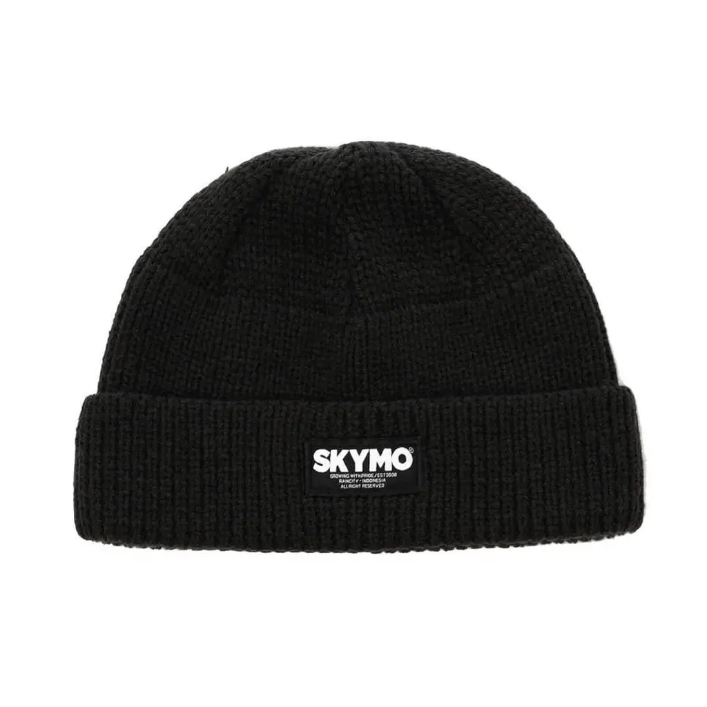 KUPLUK SHORT SKYMO  BEANIE HAT KUPLUK RAJUT PRIA WANITA/ KUPLUK BEANIE HAT Topi