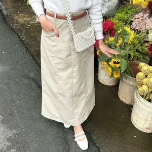 Rok Span Katun Drill Skirt Madona