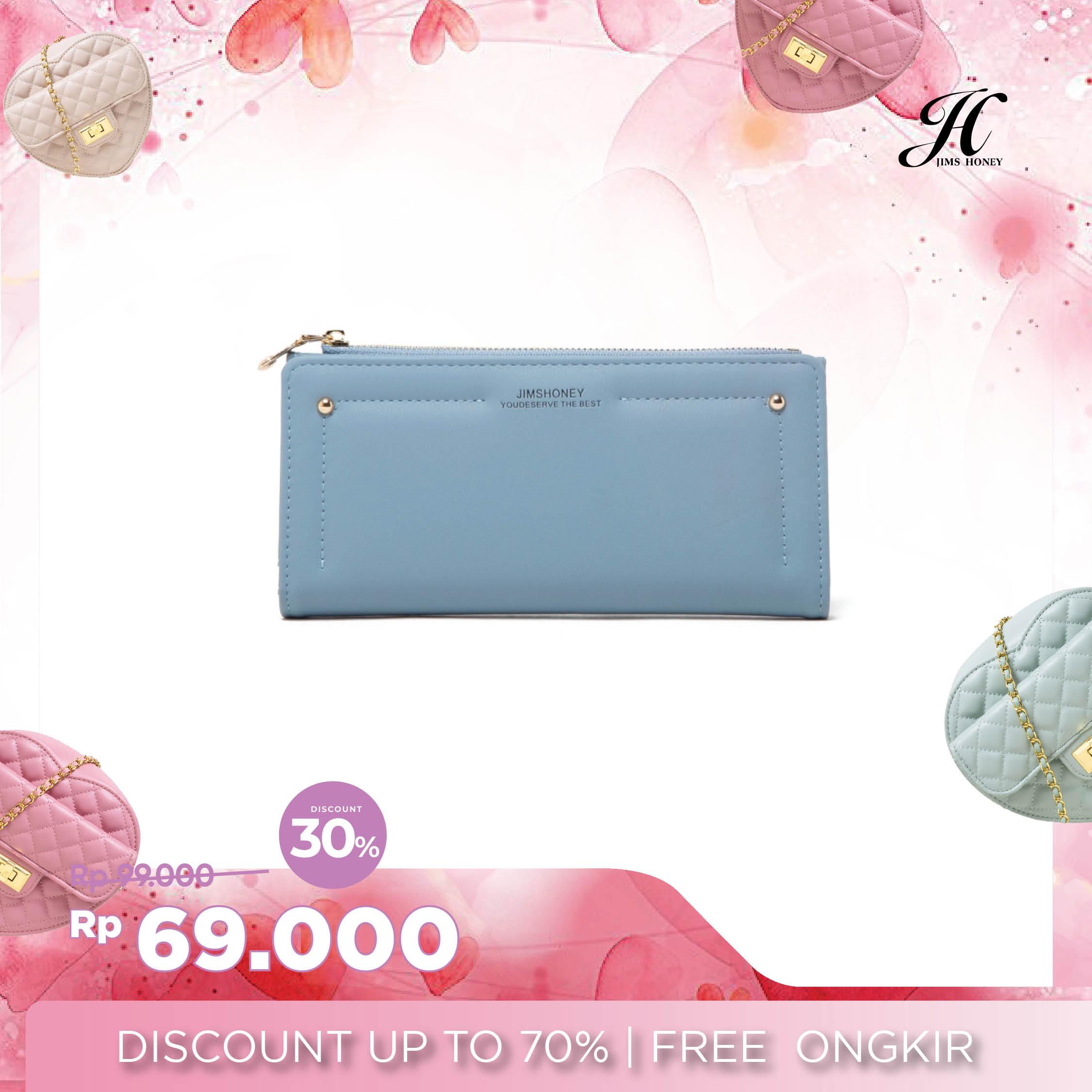 JIMS HONEY DOMPET PANJANG WANITA AMANDA WALLET