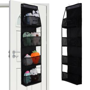 Over Door Hanging Storage Bag, 1 Count Large Capacity Hanging Storage Bag, Home Organizer for Closet, Bathroom, Nursery, Bedroom, Dorm, Toys, Cosmetics