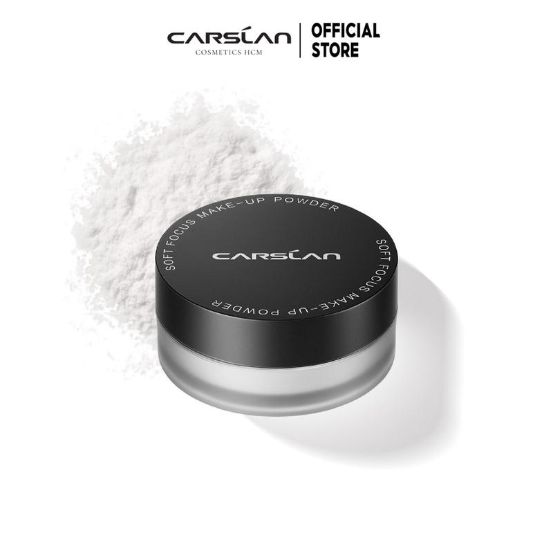 HCM Phấn phủ kiềm dầu CARSLAN chống nước ngăn bóng dầu lâu trôi 1g