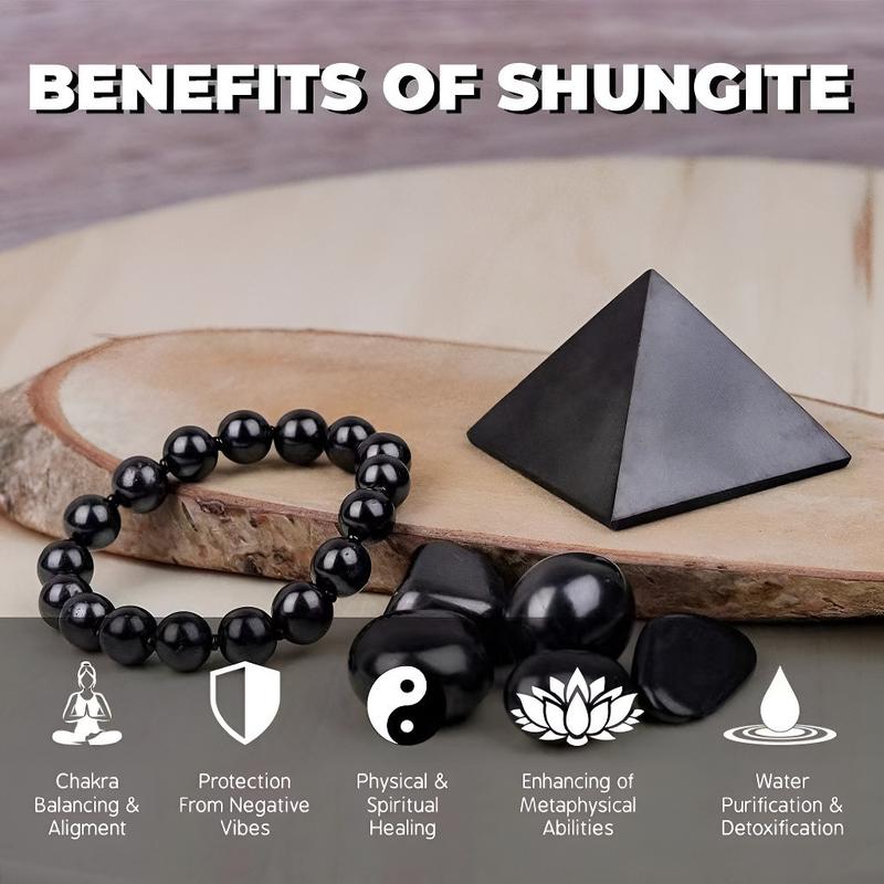 Russia Graphitoid Shungite New round Mobile Phone Digital Patch Foreign Trade E-Commerce Mobile Phone Ornament 1