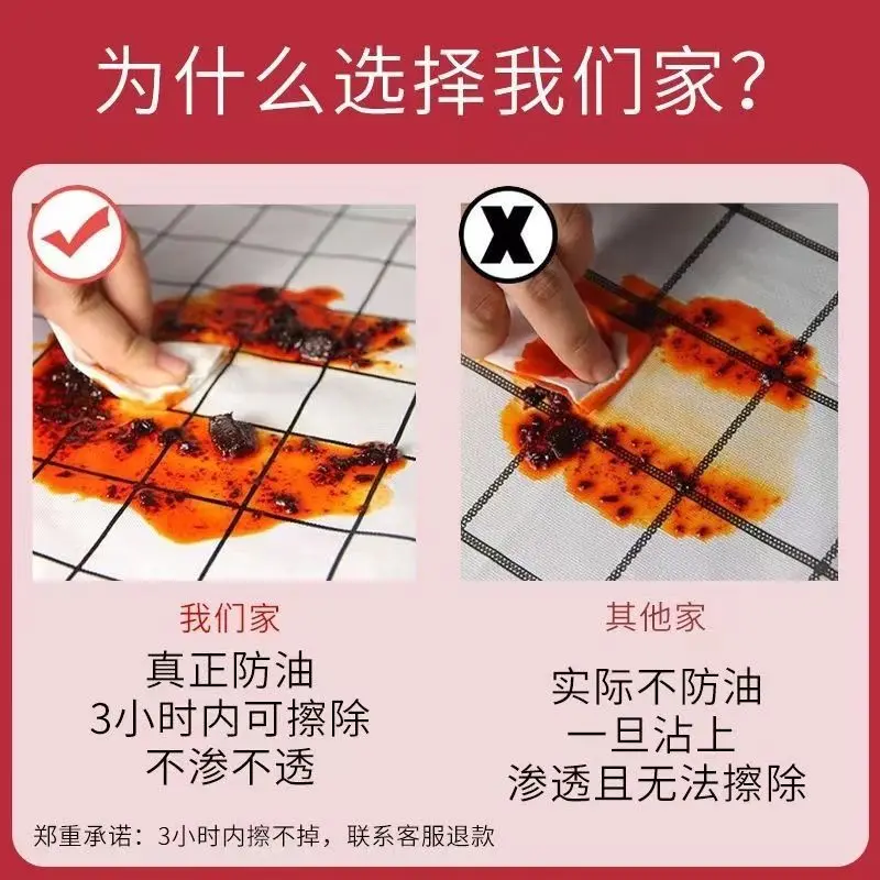 Thảm Bàn Cà Phê Bàn Ăn, Chất Liệu Nhựa PVC Mới, Hình Chữ Nhật, Phong Cách Ins, Khăn Trải Bàn Có Thể Lau Được Không Giặt Được, Chống Bụi Bẩn, Chống Thấm Nước, Chống Dầu, Thích Hợp Cho Năm 2025 taplak meja 1