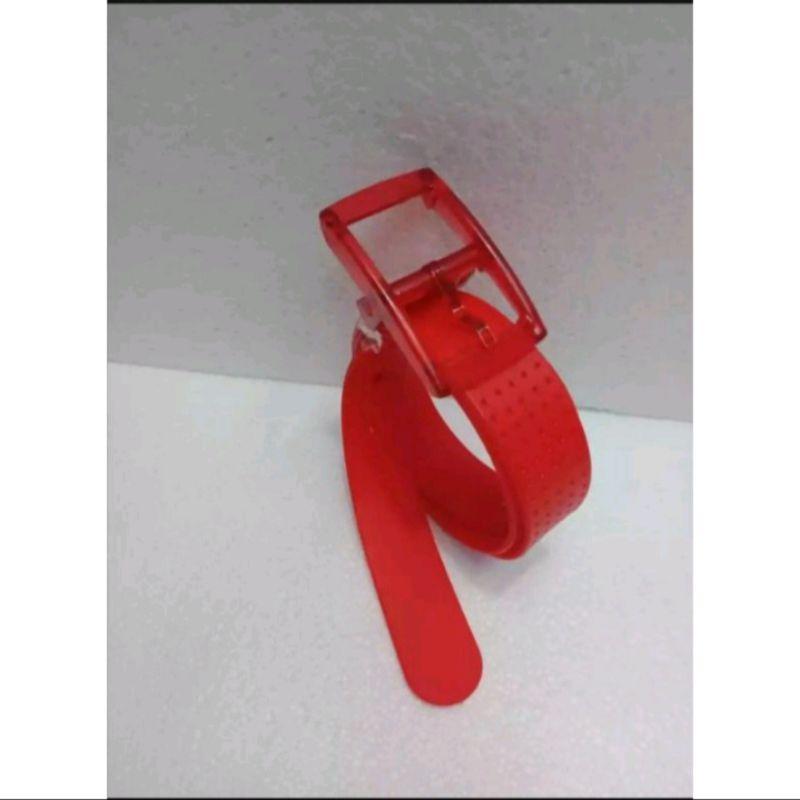 ikat pinggang golf jelly - gesper golf jelly pria dan wanita - sabuk golf 3