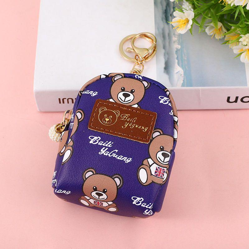 Product Introduction of Ví Nhỏ Thiết Kế Tinh Tế Phiên Bản Sinh Viên Cầm Tay Thích Hợp Cho Bé Gái Trẻ Em, ví đựng tiền Xu, Tích Hợp Tai Nghe, Đựng Tiền Xu Và Chìa Khóa, Thời Trang 11