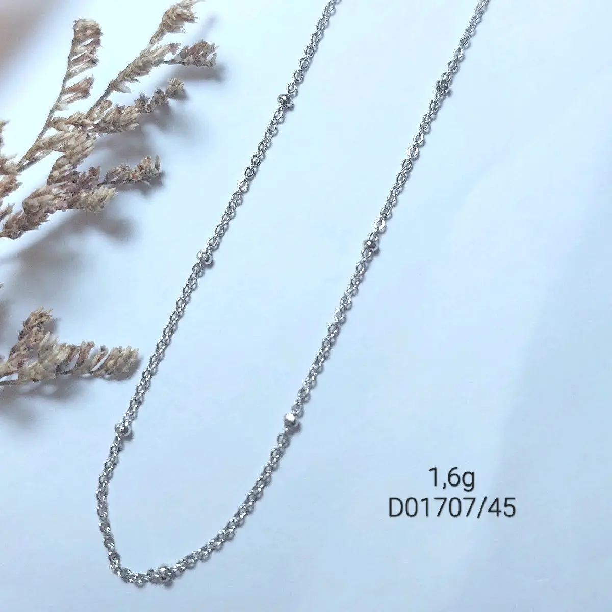 [1707] kalung dewasa nori pentul 925