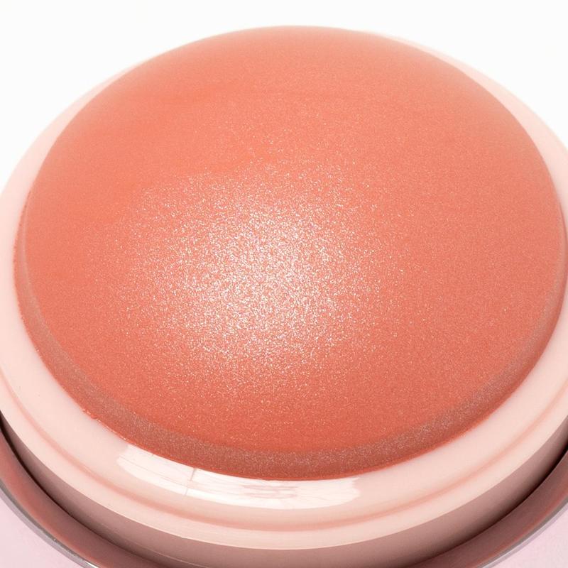 Product Introduction of Cream Blush, 1 Count Long Lasting Easy To Blend High Chroma Multi-effect Blush for The Eyes Cheeks Lip, The Perfect Gift for Girls 2