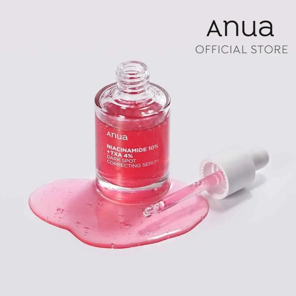 Anua Serum Dark Spot Correcting Essence 30ml Niacinamide 10%+TXA 4% Mild Non-greasy Spot Fading