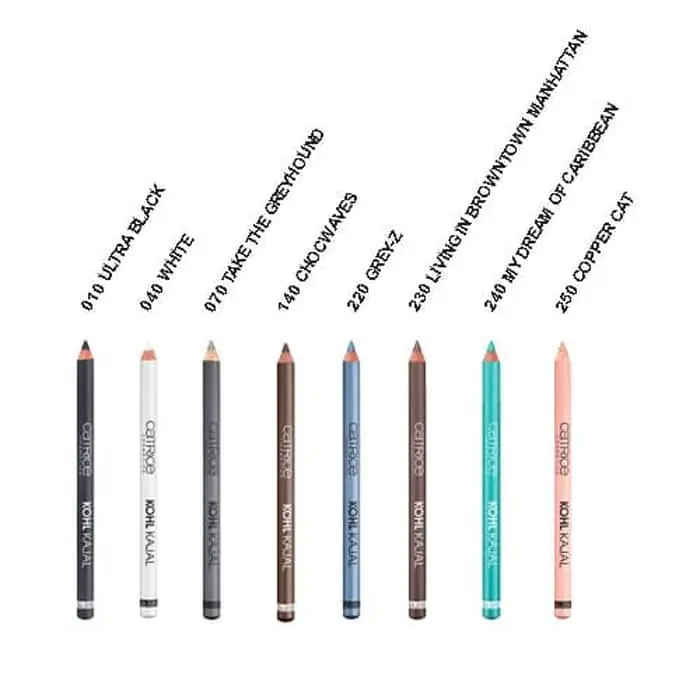 CATRICE EYELINER - Kohl Kajal