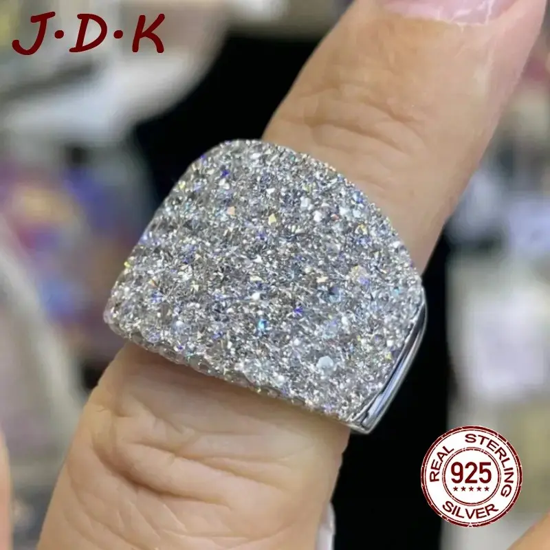 JDK Cincin Baru Zircon Perak 925 Untuk Wanita