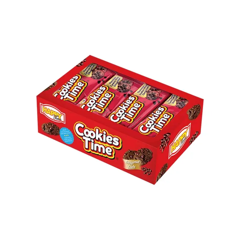 Happy Time Cookies Time 1box (Isi 20 Pcs) 2