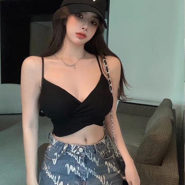 Đồ lót nữ, kẹp dây áo sơ mi mỏng, nâng ngực gợi cảm mới, áo sơ mi nữ 2 sợi mút,áo gile nữ,áo gile bò nữ croptop,croptop nữ,áo yếm nữ,áo cổ yếm hở vai