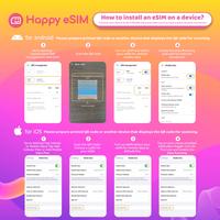 Gambar Happyesim eSIM Brunei Unlimited Daily High Speed Internet Data| Travel eSIM Travel Simcard - 500MB/HARI, 1 HARI dari Happyesim Kota Tangerang 3 Tokopedia