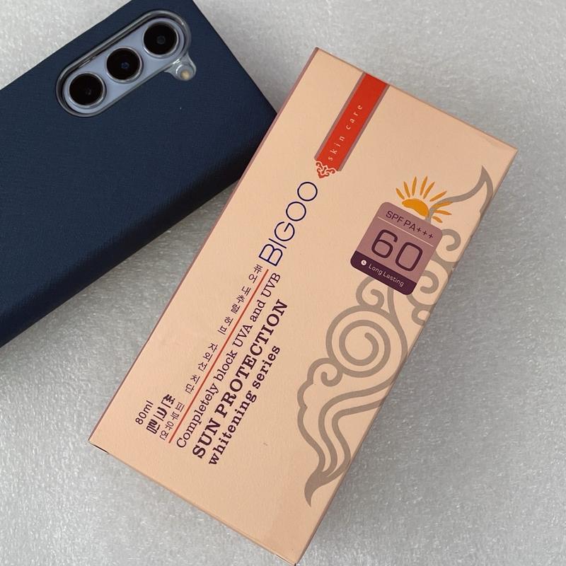 Kem chống nắng Bigoo Sun Protection SPF60 PA+++ Skincare Nữ