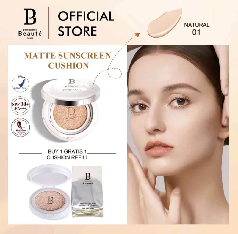 Premiere Beaute Paris Suscreen Cushion SPF 30 PA +++ (ISI 2) 1