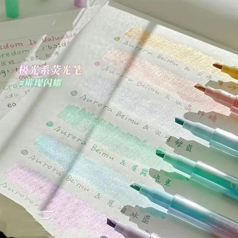 Glitter Star Highlighter Set for Students Is DIY Journal Decor Worth I — view 1
