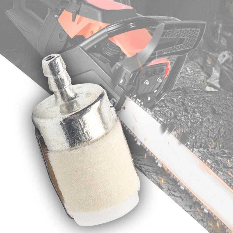 Line Filter Accessories 2x3.9cm for 52/58 Gasoline Chainsaw Repair Parts Lawnmower Parts Lightweight Multifunctional 0